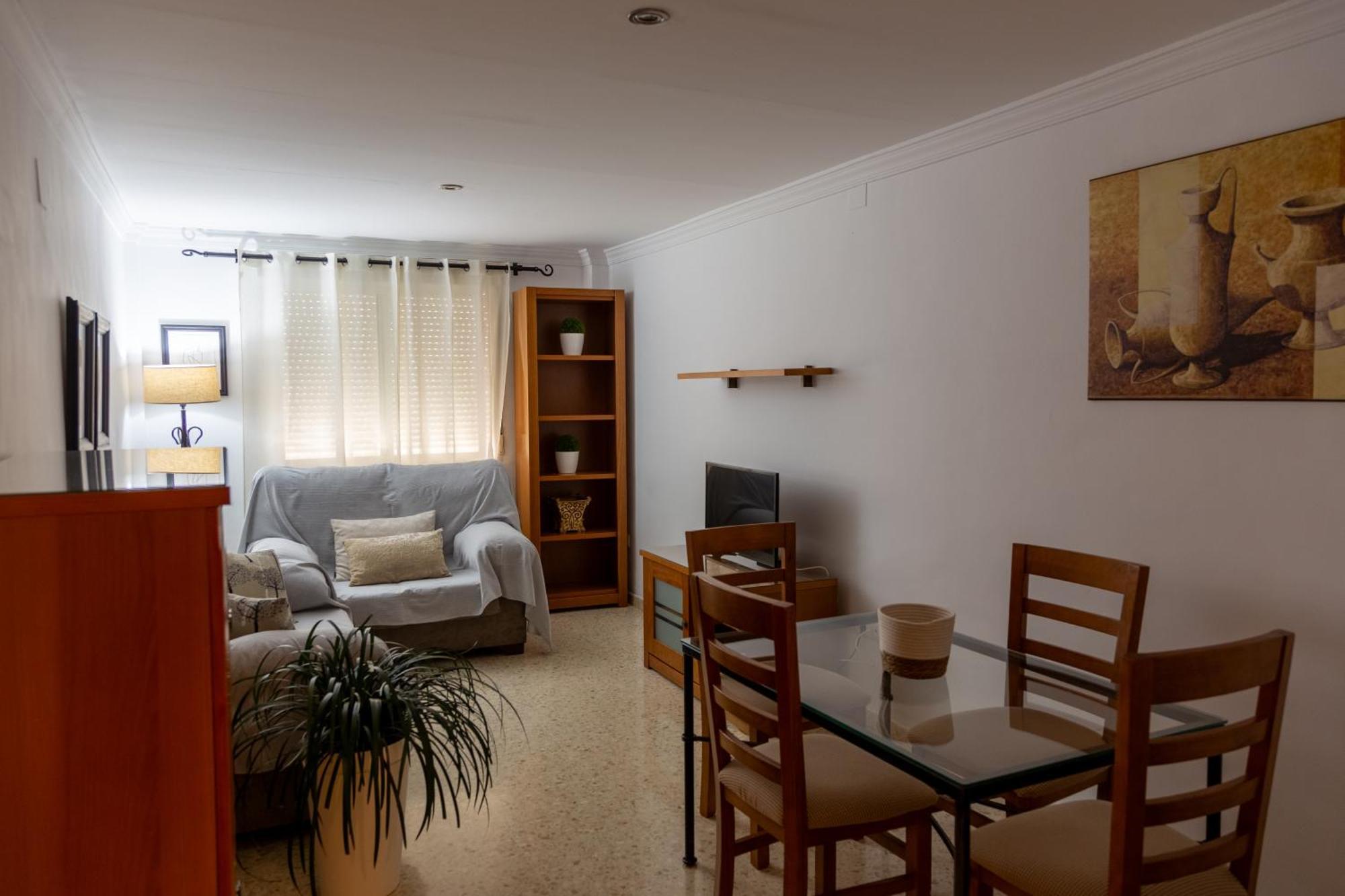 Apartamento San Miguel Баэна Экстерьер фото